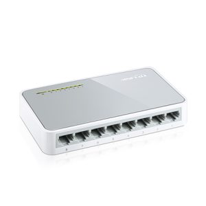 HUB Switch Rete 8 Porte 10/100 TL-SF1008D