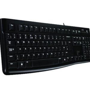 Tastiera K120 USB BLACK