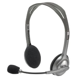 Cuffie Logitech Con Microfono H110, Jack 3.5Mm