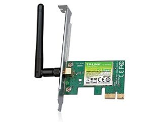 Scheda di Rete  150MBPS PCI-E TL-WN781ND