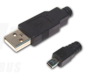 Cavo MINI USB 1,8 MT 8 PIN (CCUA8P-02M)