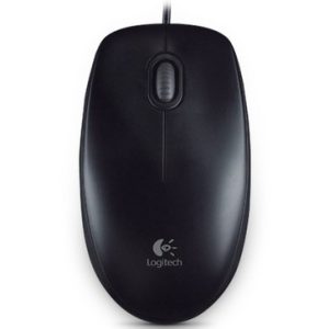 Mouse Ottico B100 Nero USB (910-003357)
