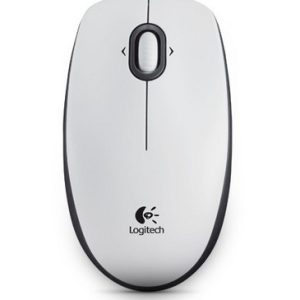 Mouse Ottico B100W Bianco Usb (910-003360)
