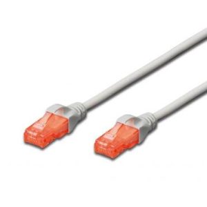 Cavo di Rete CAT.6E 2MT Grigio (DK1617020)