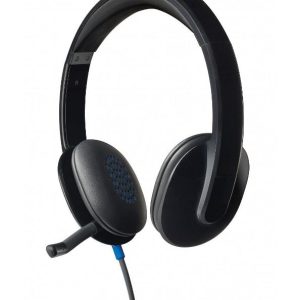 Logitech Cuffie Microfono H540 Usb