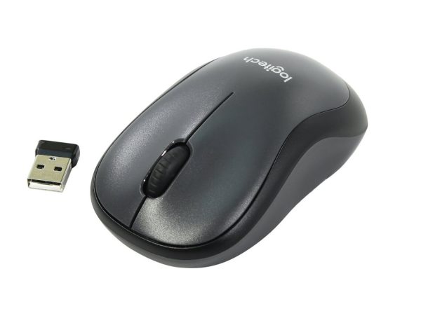 Mouse M220 Nero  (910-004878)