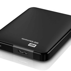 Hard disk 2 TB Esterno Elements USB 3.0 2,5" Nero AUTOALIMENTATO (WDBU6Y0020BBK-WESN)