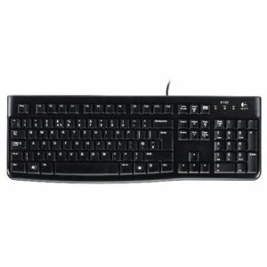 Tastiera K120 USB BLACK OEM (920-002517)