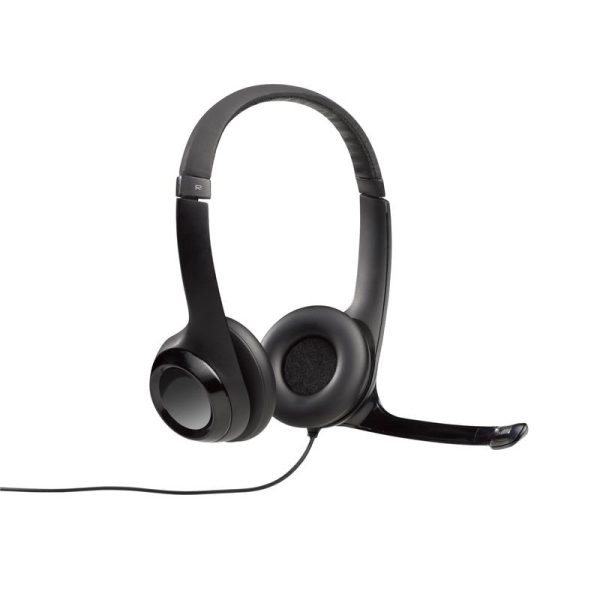 Logitech Cuffie Microfono H390 USB