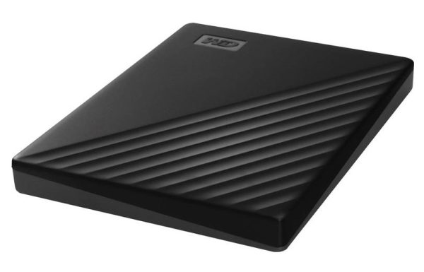 Hard disk 2 TB Esterno My Passport USB 3.0 2,5" Nero (WDBYVG0020BBK-WESN)
