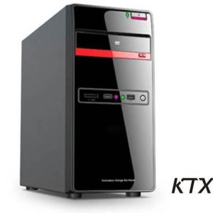 Case TX-665U3 MATX Alimentatore 550W - USB 3.0 - Nero / Rosso