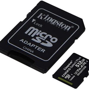 Trans Flash 512 GB Canvas Select Plus (SDCS2/512GB) CLASS 10