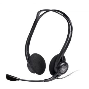 Logitech Cuffie Microfono Logi H960 Pc Usb