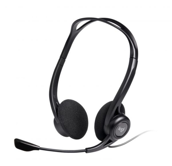 Logitech Cuffie Microfono Logi H960 Pc Usb