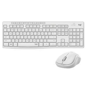 KIT MK295 Tastiera + Mouse  Bianca (920-009821)