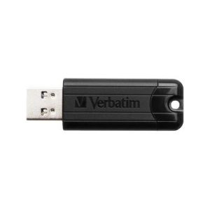 Pen Drive Pinstripe store'n'go 16GB USB3.0 (49316) Nera