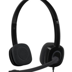 Logitech Cuffie Headset H151 Cavo 3.5mm