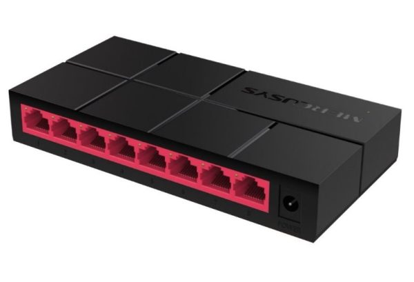 HUB Switch Rete 8 Porte 10/100/1000 MS-MS108G