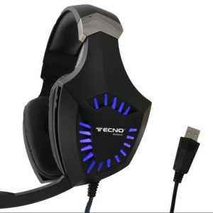 Cuffie Microfono Tc-K10 Stereo Rgb Gaming