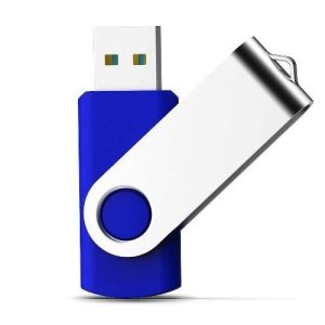 Pen Drive 16GB Blu BULK -Ideale Per Serigrafia - Usb