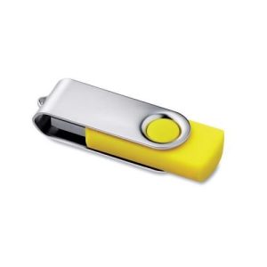 Pen Drive 16GB Gialla BULK - Ideale Per Serigrafia - Usb