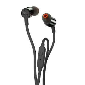 Auricolari JBL con filo T210 Nero