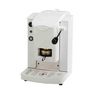 Macchina Da Caffe' A Cialde Slot Plast Basic Bianco Telaio Bianco