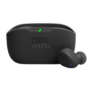 Auricolari Bluetooth Wave Buds + Custodia Ricarica Colore Nero