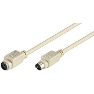 Cavo Prolunga PS2 Per Tastiera O Mouse - 1MT