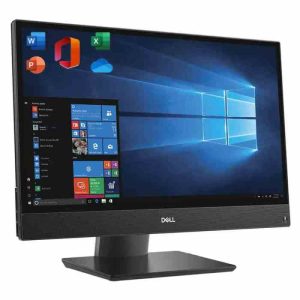PC Optiplex 5260 All In One 22" Intel Core I5-8500T 8GB 256GB SSD WINDOWS COA Ricondizionato