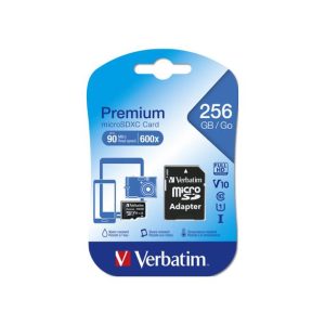 Trans Flash 256 GB (44087) CLASS 10 con Adattatore