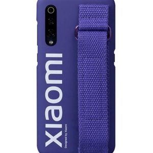 Custodia Per Smartphone XIAOMI MI 9 Urban Hand Strap Case Viola ATF4946GL