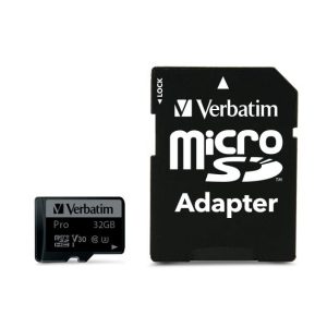 Trans Flash 32 GB U3 (47041) CLASS 10 (con Adattatore)