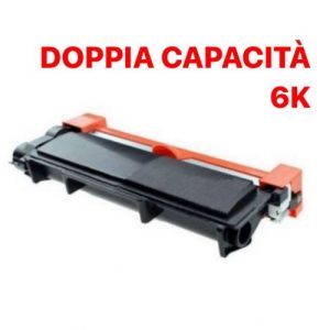 Toner Compatibile Brother TN2420XL Doppia capacita' 6K - con CHIP