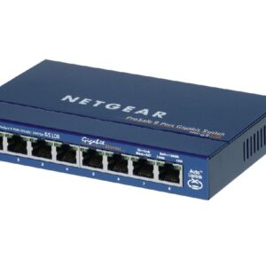 Netgear Switch 8 Porte GS108GE 10/100/1000