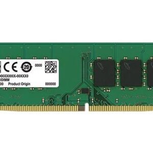 Crucial Modulo di Memoria DDR4 4GB PC2400 MHZ (1X4)