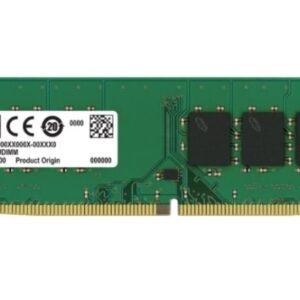Crucial Modulo di Memoria DDR4 32GB PC3200 MHZ (1X32)