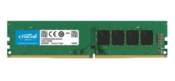 Crucial Modulo di Memoria DDR4 32GB PC3200 MHZ (1X32)