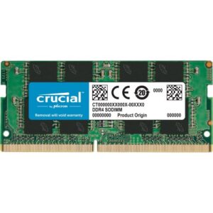 Crucial Modulo di Memoria SO-DDR4 16GB PC3200 (1X16)
