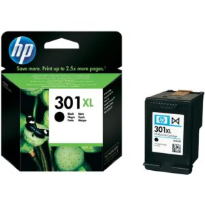 Hp Cartuccia Originale CH563EE N.301XL Nero