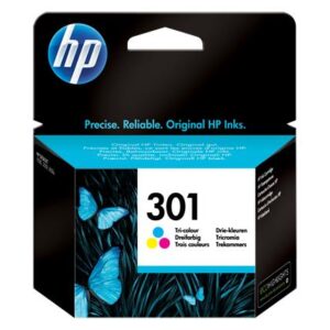 Hp Cartuccia Originale CH562EE N.301 Colore