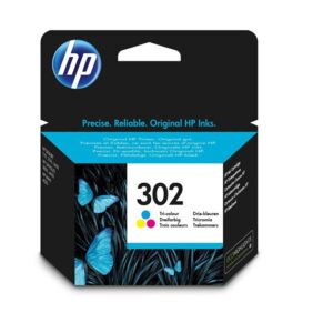 Hp Cartuccia Originale F6U65AE N.302 Colore