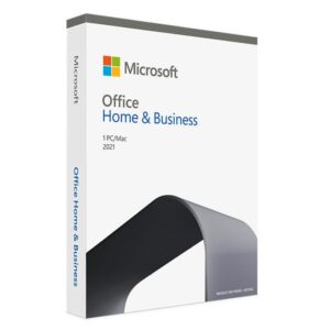 Software Office Home and Business 2021 t5d-03532 ITA eurozone medialess