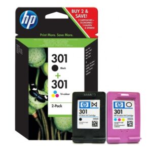 Hp Cartuccia Originale N9J72AE N.301 Multipack