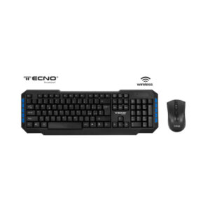 Tecno Kit Tastiera+Mouse  Usb Nero TC-720TW Retail