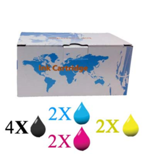 Kit 10 Cartucce Compatibili Per Epson Premium Quality T1811 T1812 T1813 T1814