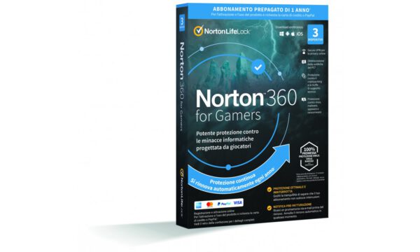 Norton 360 for Gamers
