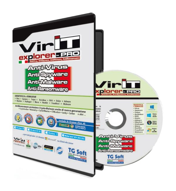 Vir.IT Antivirus eXplorer PRO