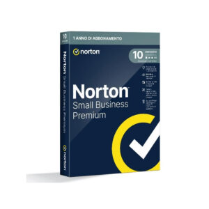Norton Small Business Premium - 500GB It 1 Utente 10 Dispositivi 12 Mesi Box
