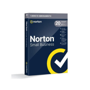Norton Small Business - 250GB It 1 Utente 20 Dispositivi 12 Mesi Box
